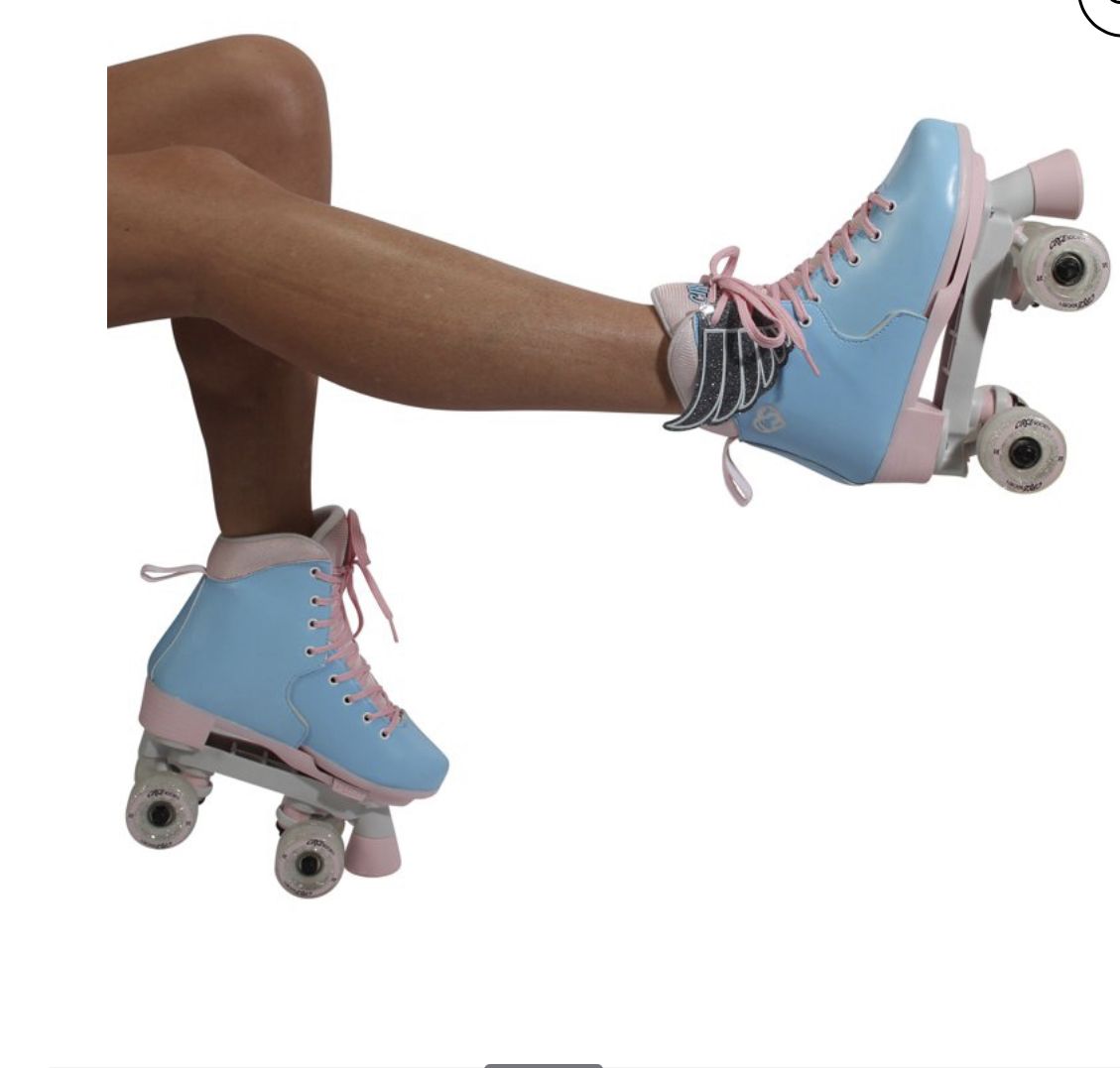 Circle Society Classic Adjustable Skate, Cotton Candy