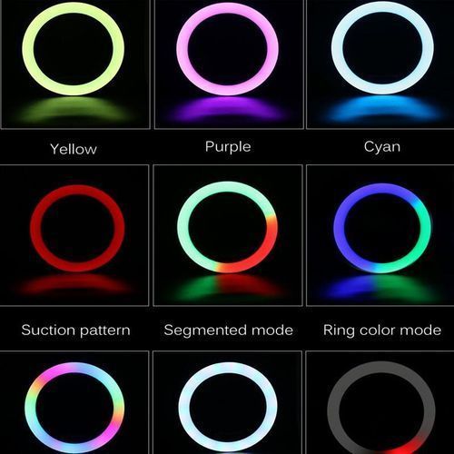 14 Inches Selfie Ring Light With Stand 35.5CM- 15 Colors