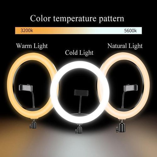 14 Inches Selfie Ring Light With Stand 35.5CM- 15 Colors