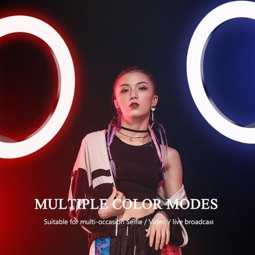 14 Inches Selfie Ring Light With Stand 35.5CM- 15 Colors