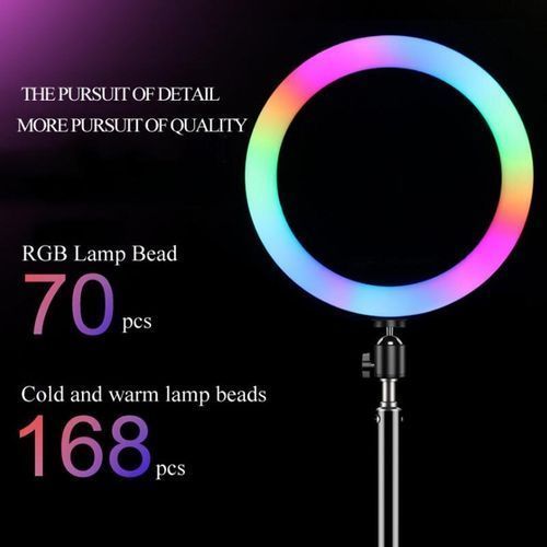 14 Inches Selfie Ring Light With Stand 35.5CM- 15 Colors