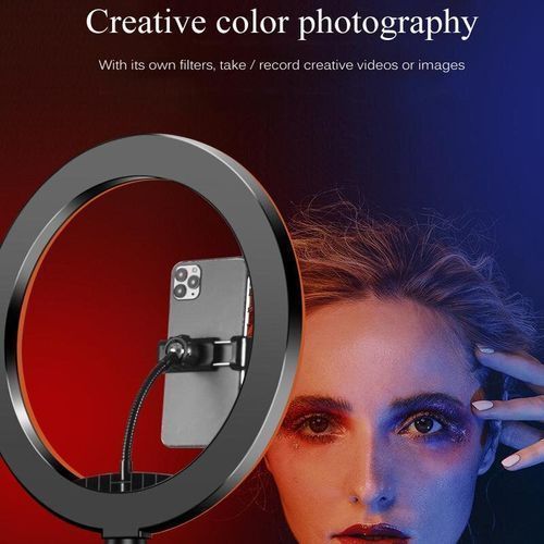 14 Inches Selfie Ring Light With Stand 35.5CM- 15 Colors