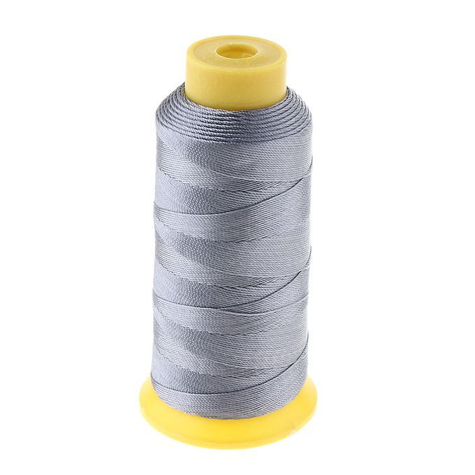 280 Meters 210D Upholstery Nylon Sewing Thread Spool DIY 9 Ply Grey
