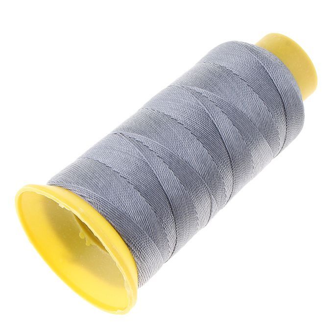 280 Meters 210D Upholstery Nylon Sewing Thread Spool DIY 9 Ply Grey