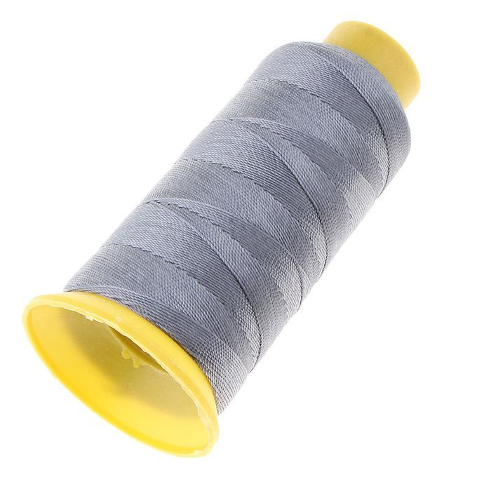 280 Meters 210D Upholstery Nylon Sewing Thread Spool DIY 9 Ply Grey