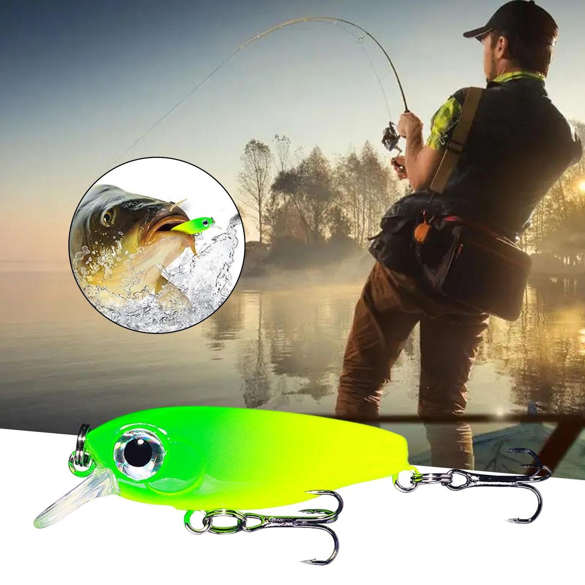 Fishing Bait Fishing Pesca Crankbait C