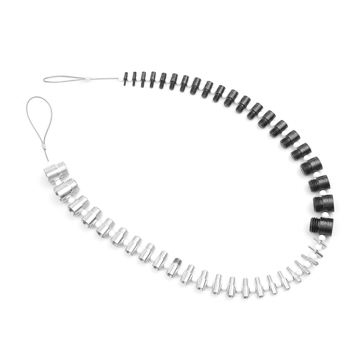 Nut And Bolt Thread Checker (Inch   Metric) 44 Male/Female