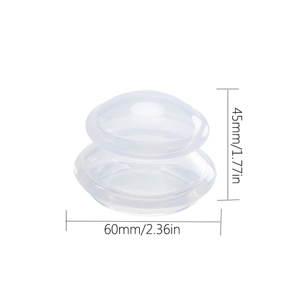 Cans Vacuum Cup Massage 3pcs/set Anti-Cellulite Body& Full Relief Therapy Set Pain Suction For Silicone Cups Vacuum Cups