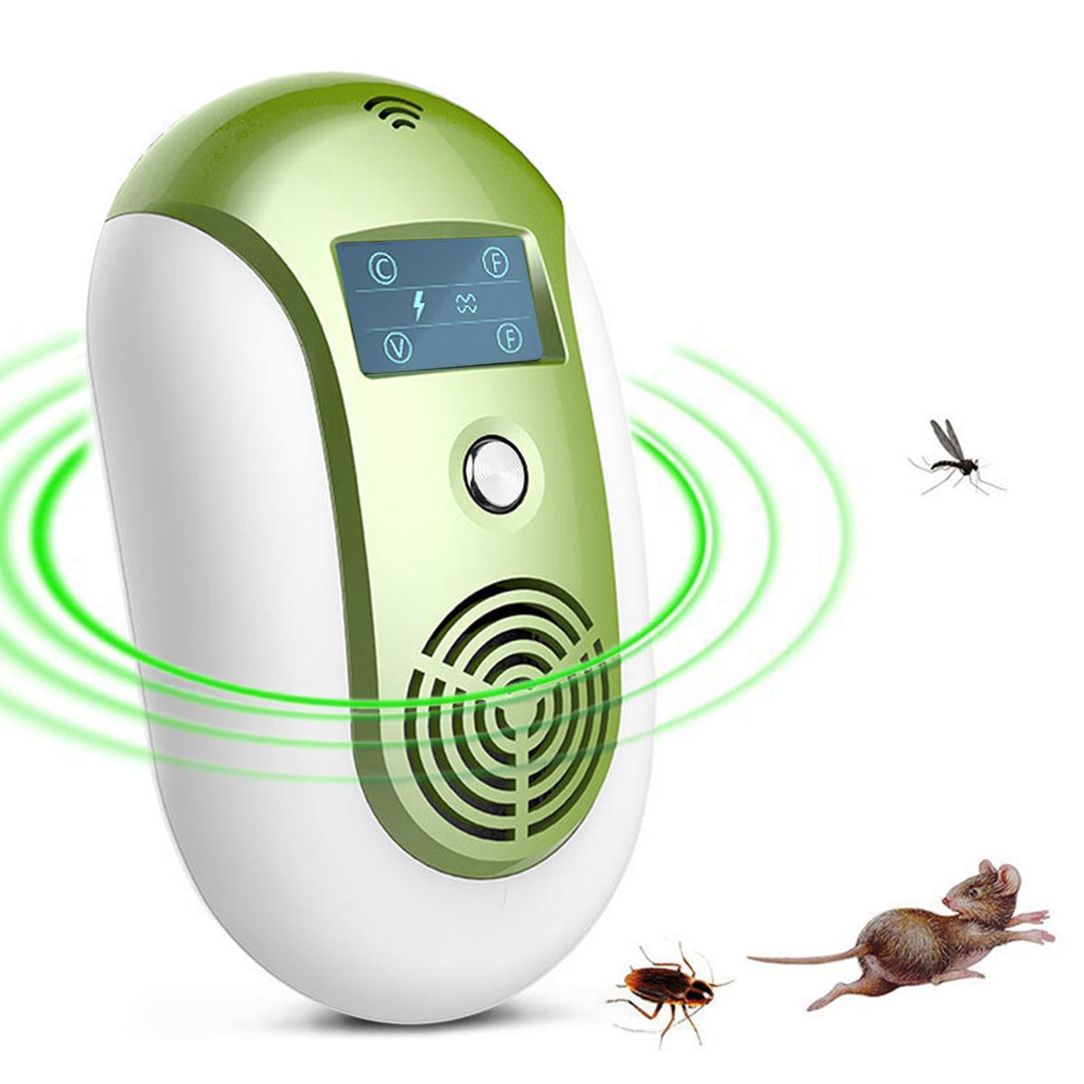 Plug-in Ultrasonic Pest Repellent Portable Electric Mosquito