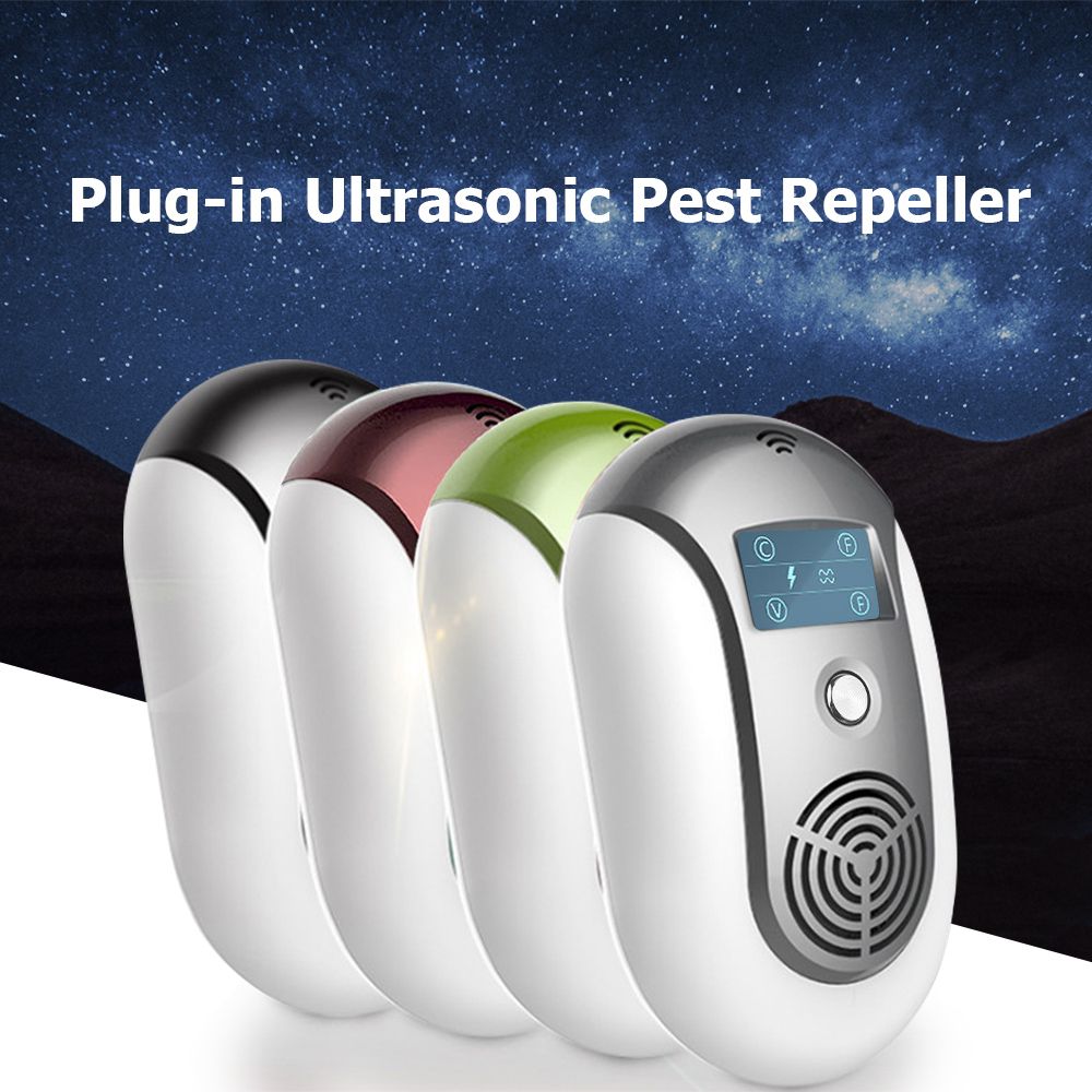 Plug-in Ultrasonic Pest Repellent Portable Electric Mosquito