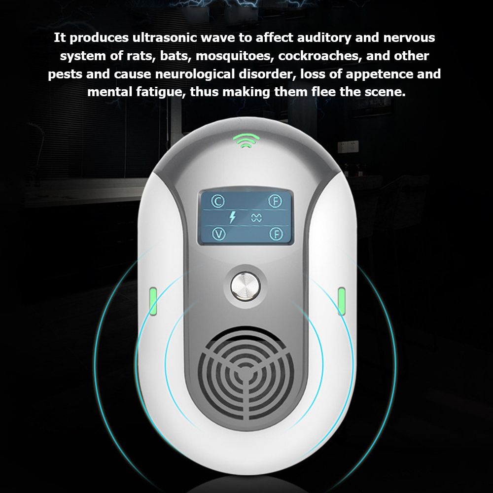 Plug-in Ultrasonic Pest Repellent Portable Electric Mosquito