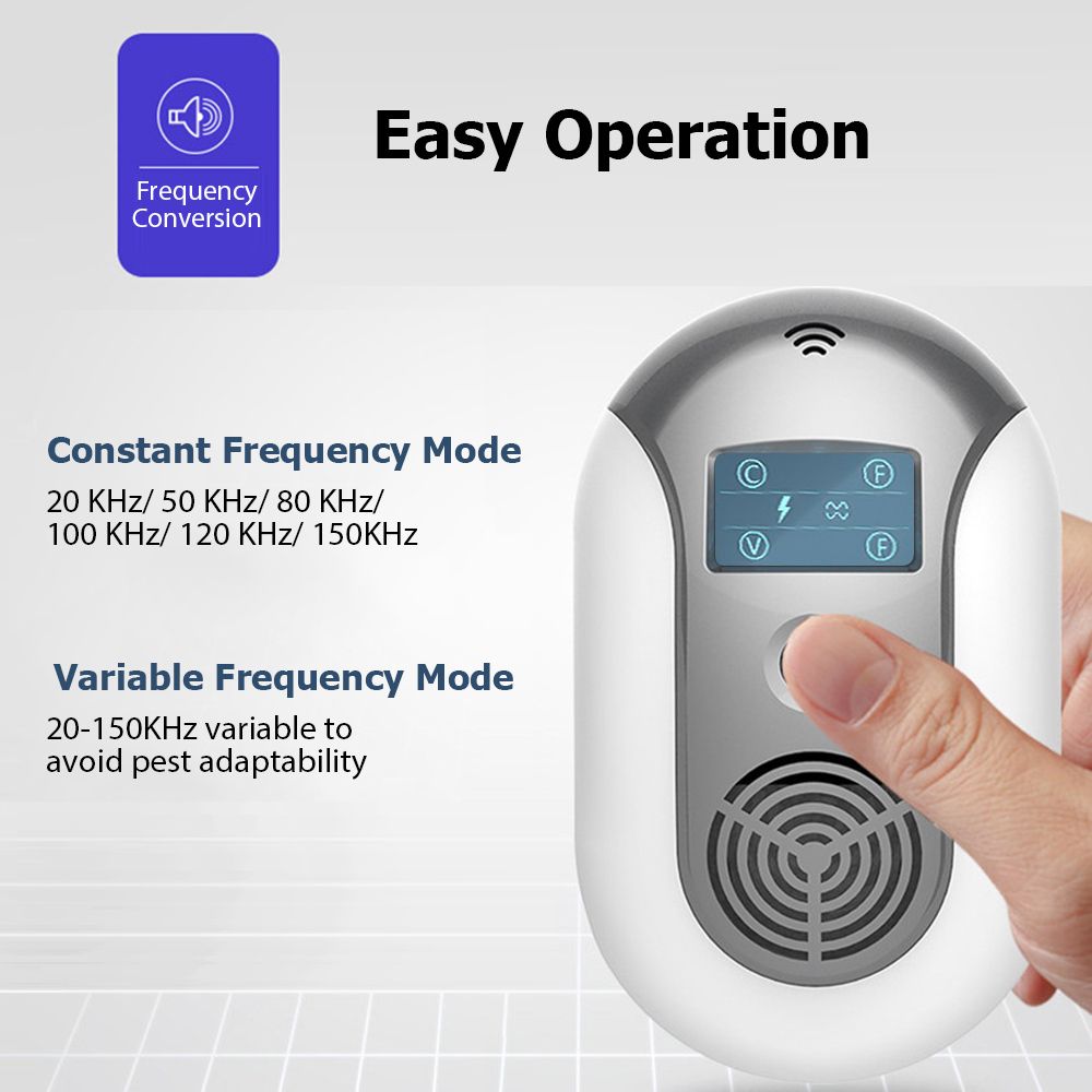 Plug-in Ultrasonic Pest Repellent Portable Electric Mosquito