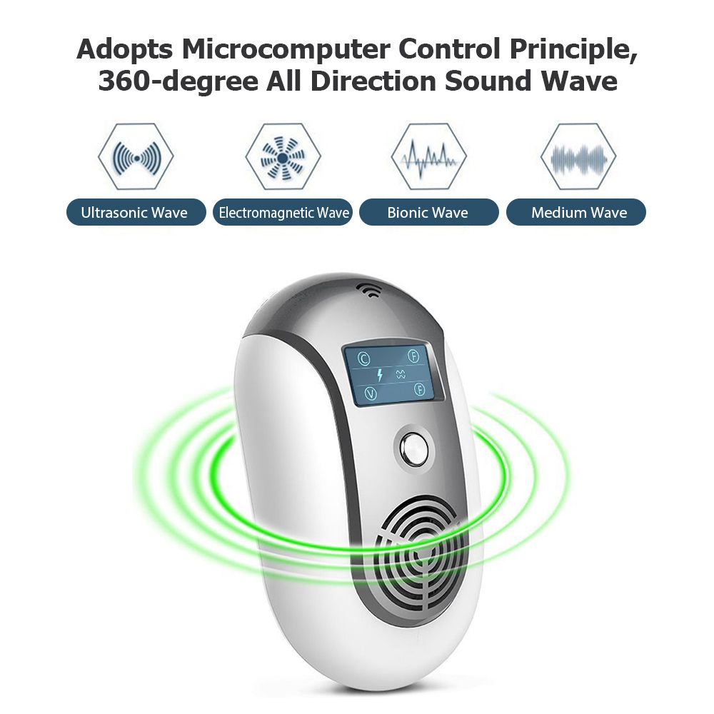 Plug-in Ultrasonic Pest Repellent Portable Electric Mosquito