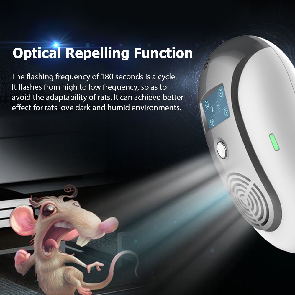 Plug-in Ultrasonic Pest Repellent Portable Electric Mosquito