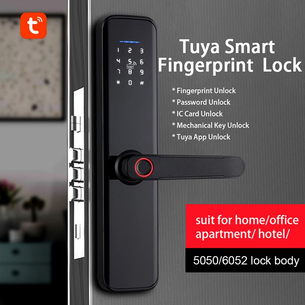 Tuya Smart Lock Fingerprint Lock Door Lock Keypad Door Lock