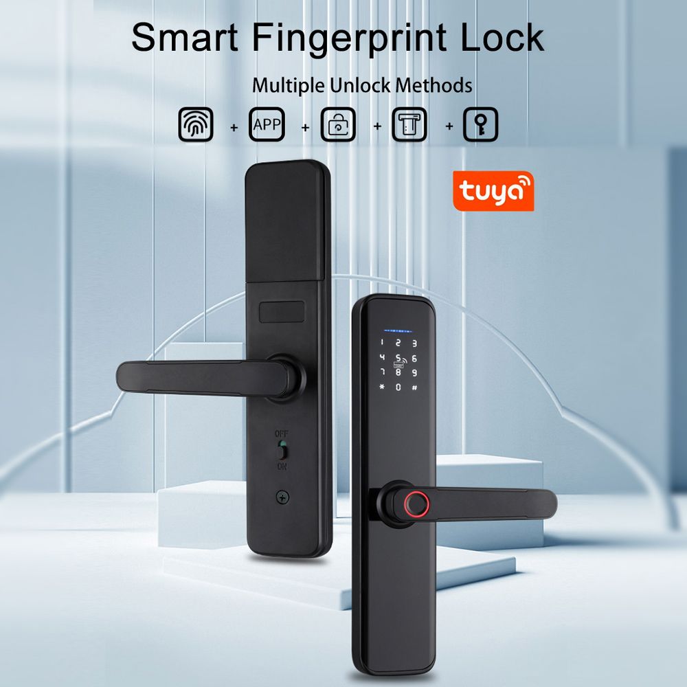 Tuya Smart Lock Fingerprint Lock Door Lock Keypad Door Lock