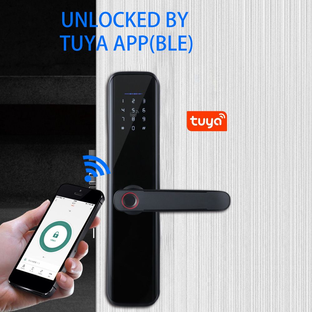 Tuya Smart Lock Fingerprint Lock Door Lock Keypad Door Lock