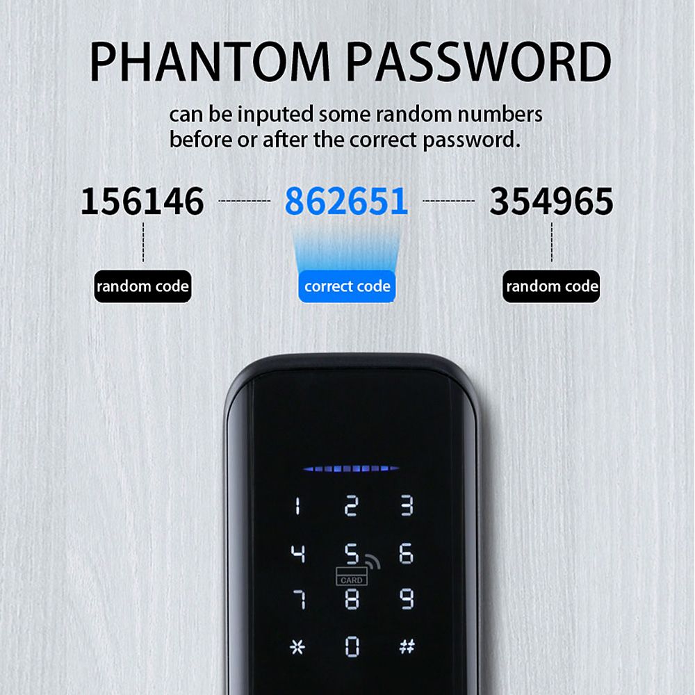 Tuya Smart Lock Fingerprint Lock Door Lock Keypad Door Lock