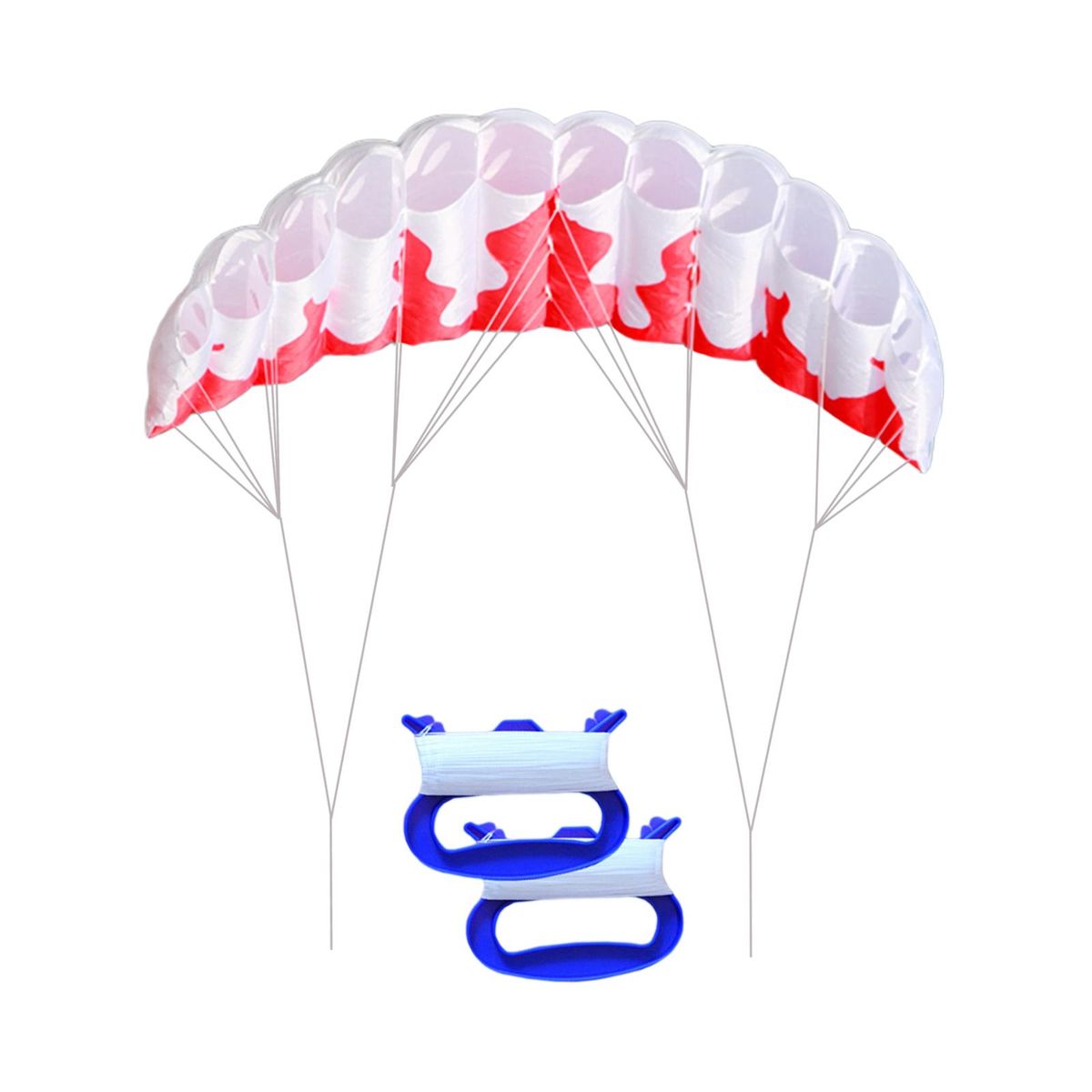 Kiteboarding Dual Line Stun Power Kite Surfing Giant Paragliders