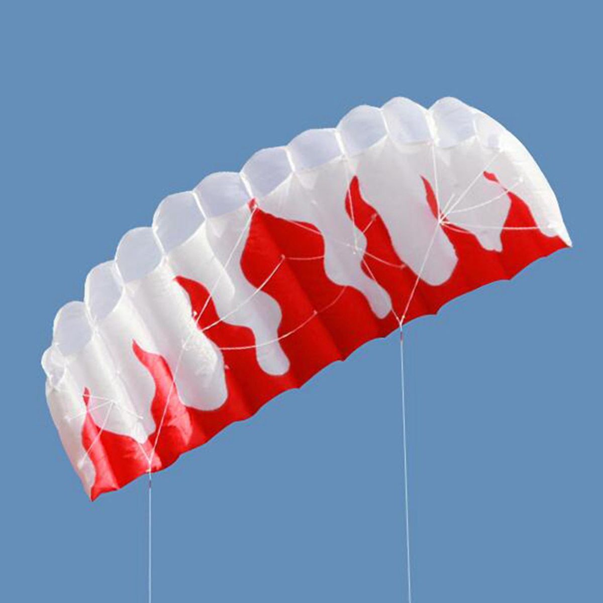Kiteboarding Dual Line Stun Power Kite Surfing Giant Paragliders
