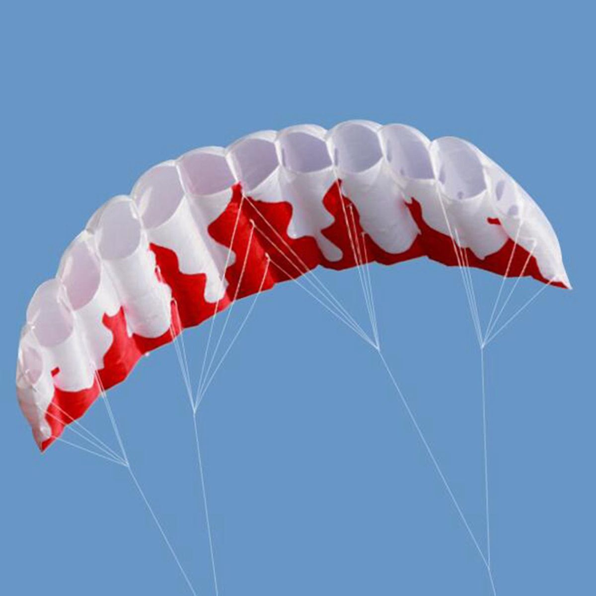 Kiteboarding Dual Line Stun Power Kite Surfing Giant Paragliders