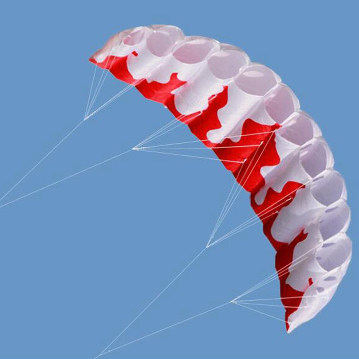 Kiteboarding Dual Line Stun Power Kite Surfing Giant Paragliders