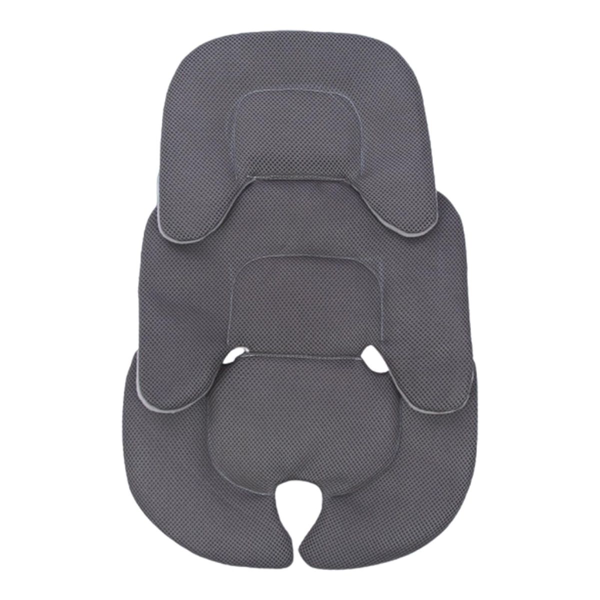 Baby Stroller Cushion Car Seat Insert Polar Fleece For Baby Grey