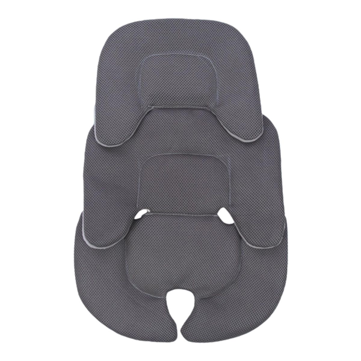 Baby Stroller Cushion Car Seat Insert Polar Fleece For Baby Grey