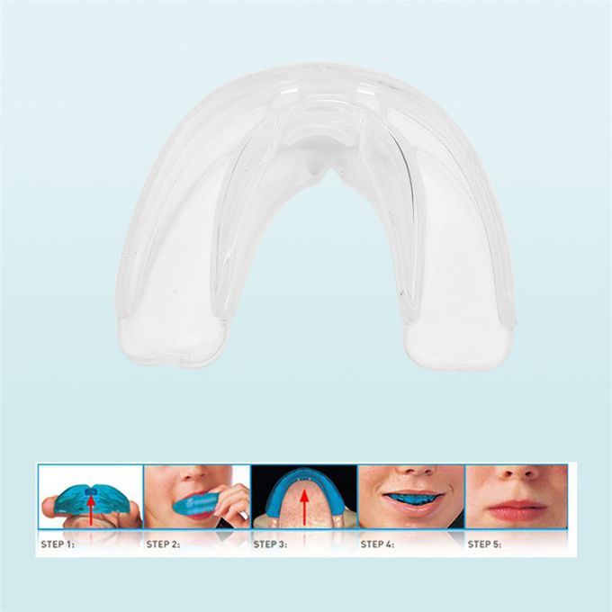 Silicone Tooth Orthodontic Appliance Trainer Alignment Denta White