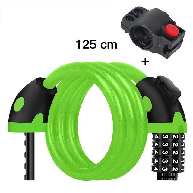 Anti-theft Cycling Bicycle Locks Bicycle Accessories