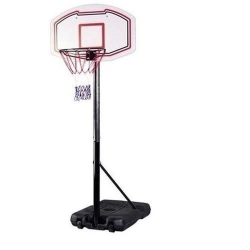 Adjustable Basket Ball Stand With Hoop And Net