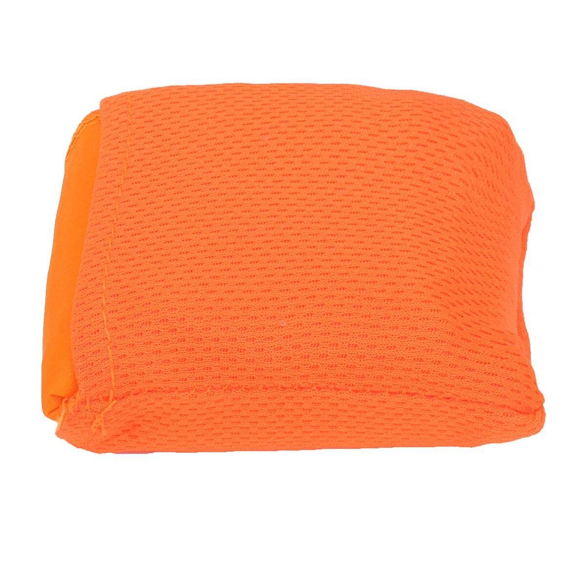 Waterproof Portable Foldable Picnic Camping Pocket Blanket Beach Mat Outdoor Orange Orange (Orange)