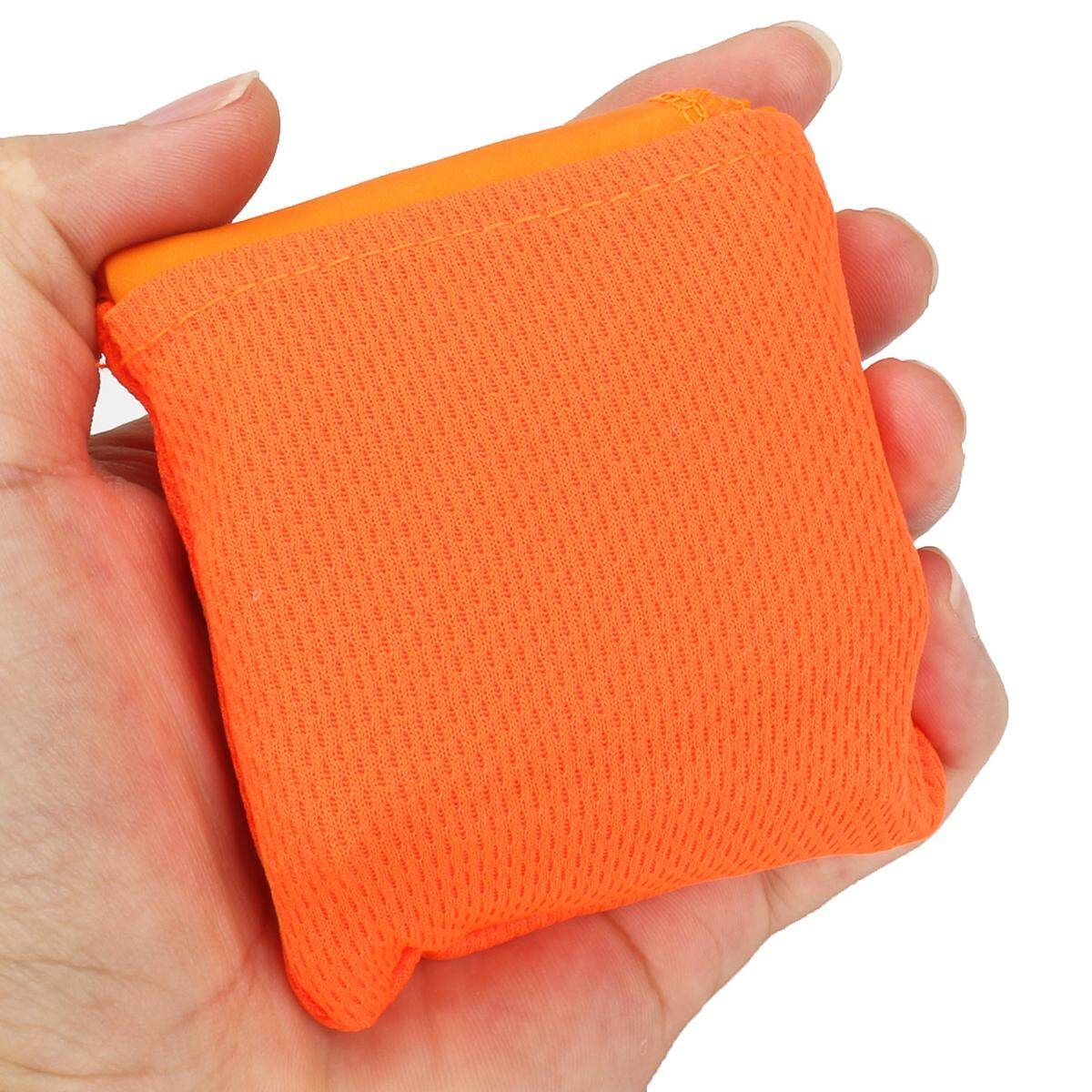 Waterproof Portable Foldable Picnic Camping Pocket Blanket Beach Mat Outdoor Orange Orange (Orange)