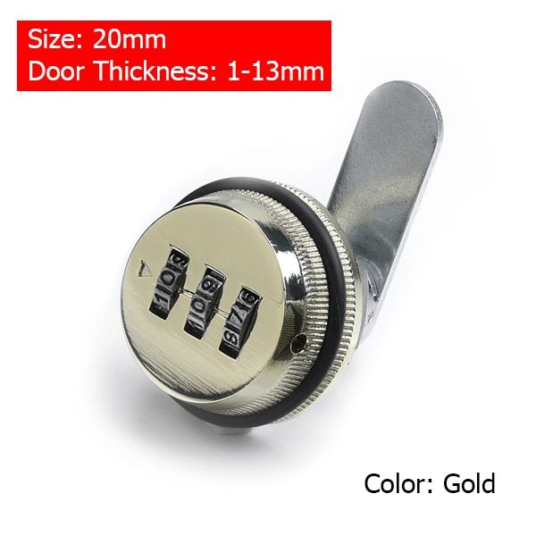 Home Automation Cam Lock For Mailbox Cabinet Door