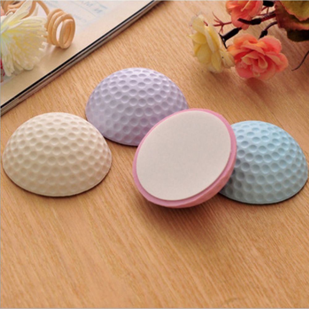 1PC Golf Ball Styling Rubber Anti-collision Mat Table
