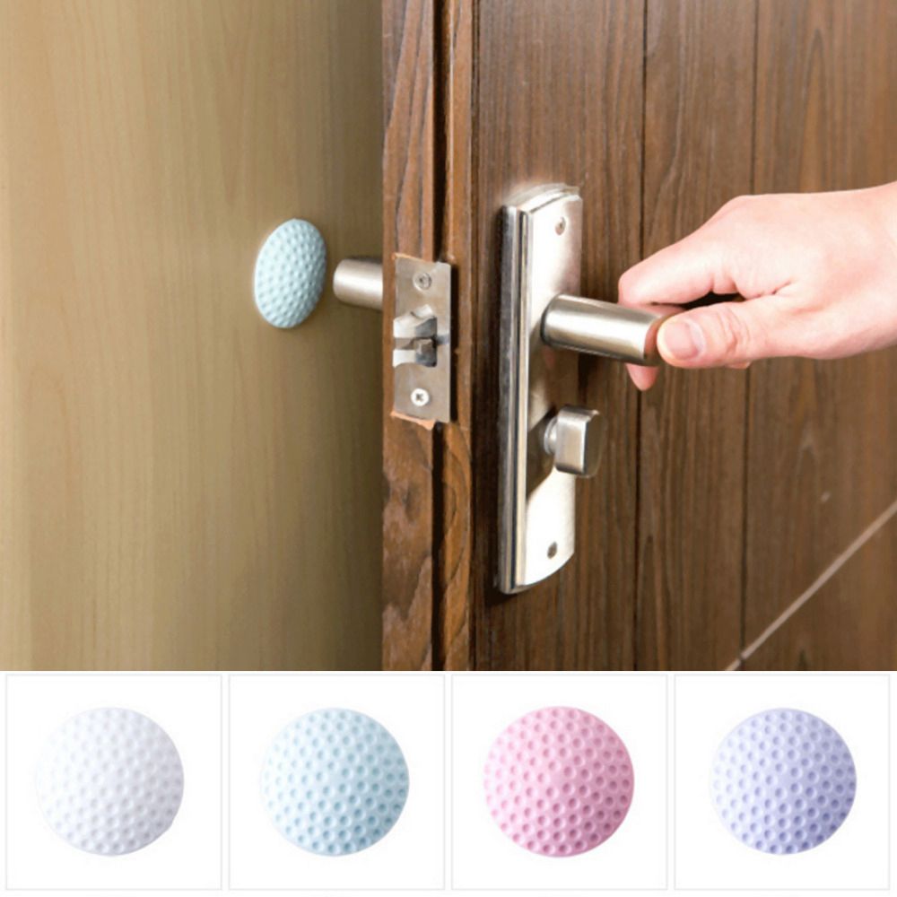 1PC Golf Ball Styling Rubber Anti-collision Mat Table