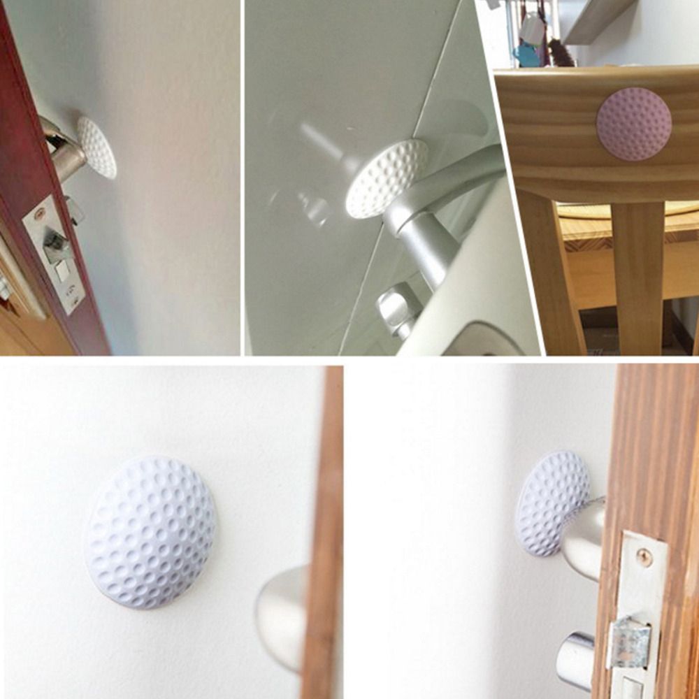 1PC Golf Ball Styling Rubber Anti-collision Mat Table