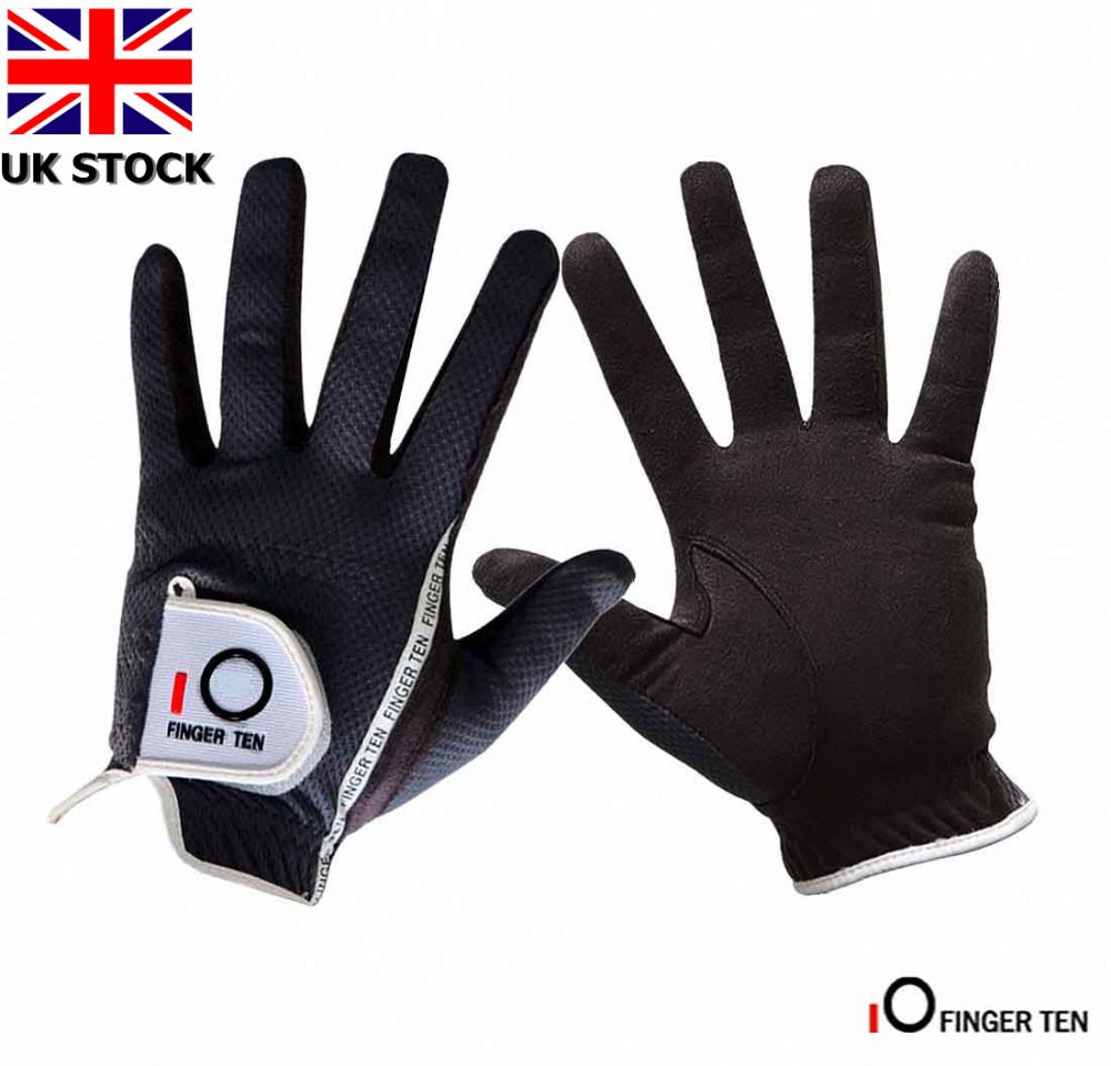Men Golf Gloves Rain Grip Left Hand Right Lh Rh Value 3 Hot