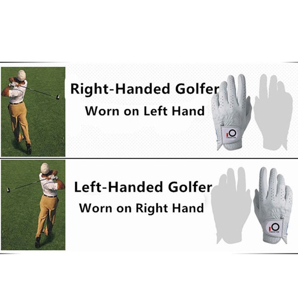 Men Golf Gloves Rain Grip Left Hand Right Lh Rh Value 3 Hot