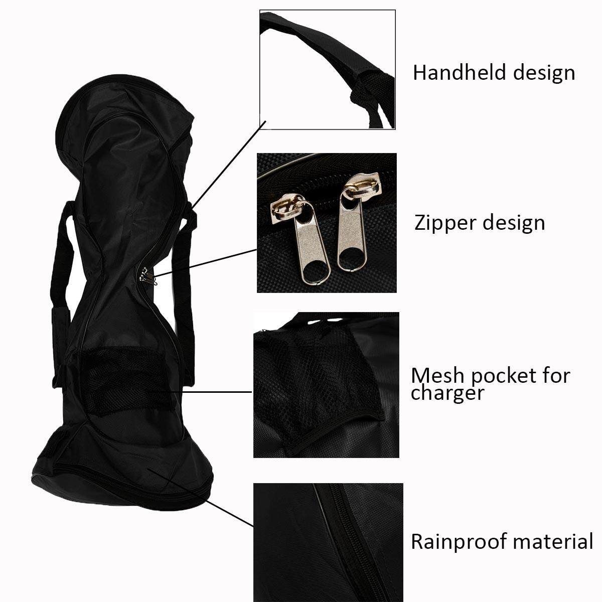 Portable Self Balancing Case Carrying Bag For Electric Hover Board Scooter 8''