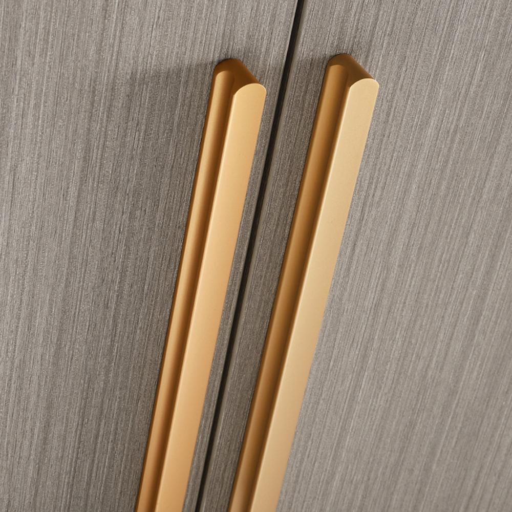 2pcs  Wardrobe Kitchen Cabinet Door Knobs