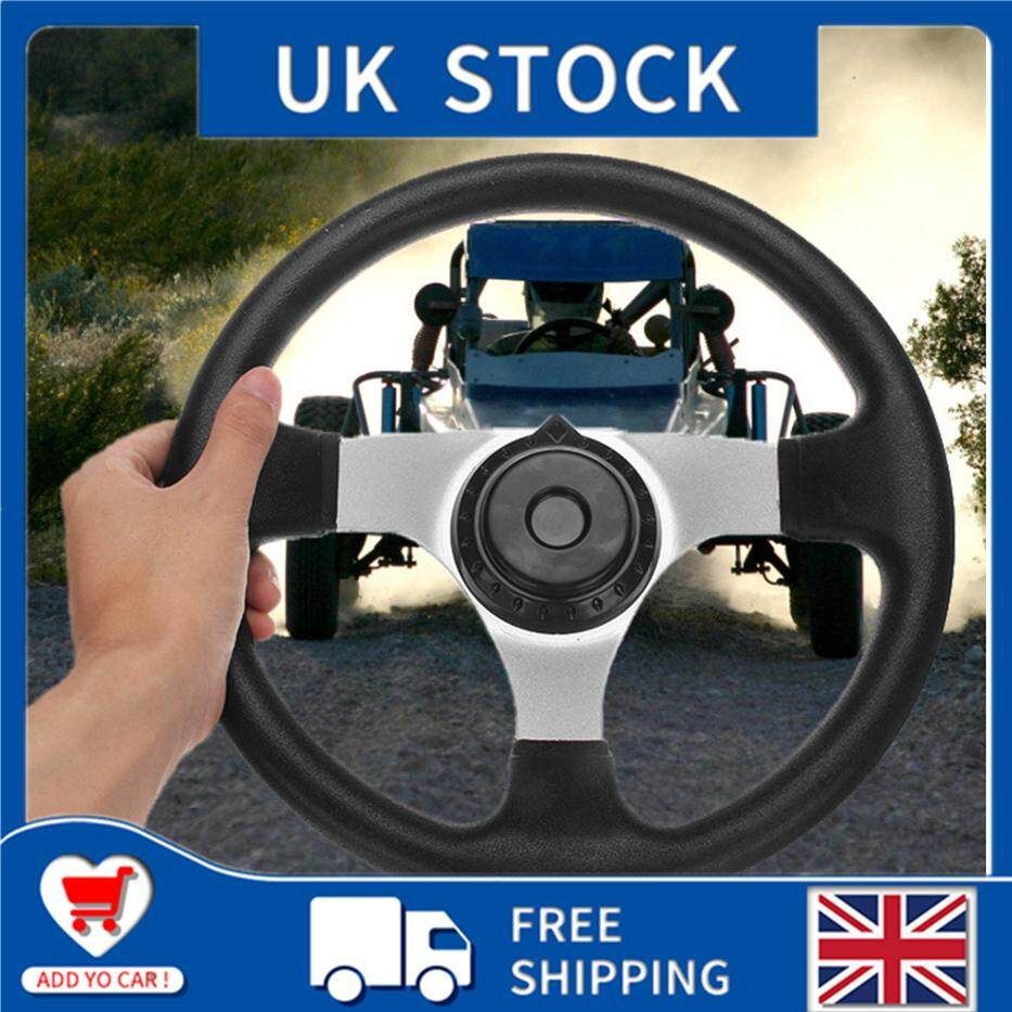 Steering Wheel 3 Bolt Fixing Gokart Offroad Project Build Kart Ergonomic Grip