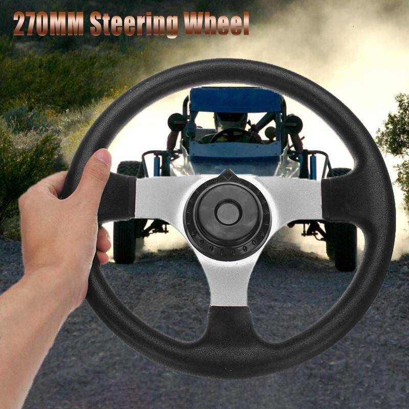 Steering Wheel 3 Bolt Fixing Gokart Offroad Project Build Kart Ergonomic Grip