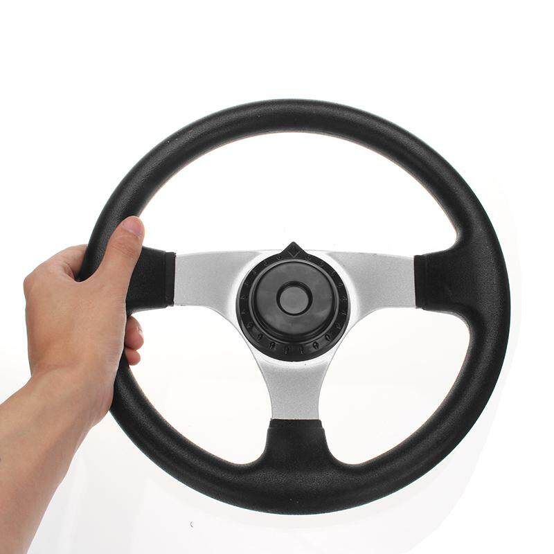 Steering Wheel 3 Bolt Fixing Gokart Offroad Project Build Kart Ergonomic Grip