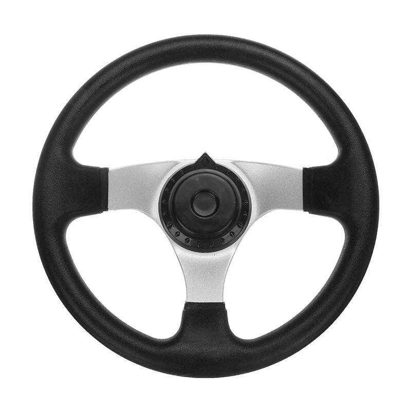Steering Wheel 3 Bolt Fixing Gokart Offroad Project Build Kart Ergonomic Grip