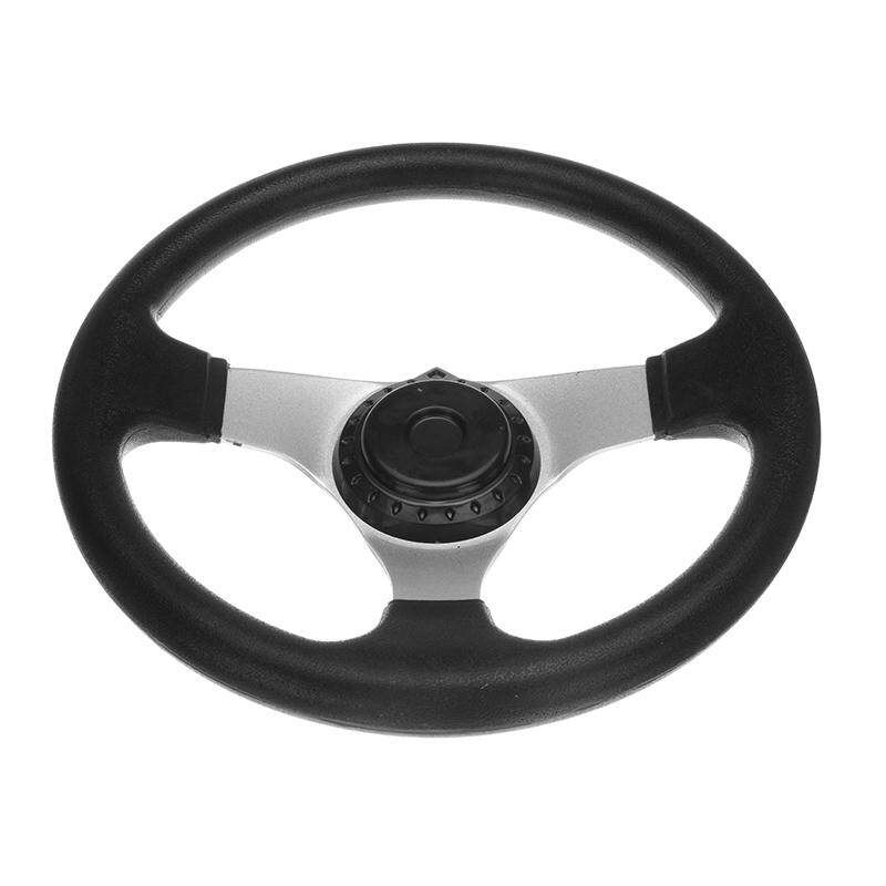 Steering Wheel 3 Bolt Fixing Gokart Offroad Project Build Kart Ergonomic Grip