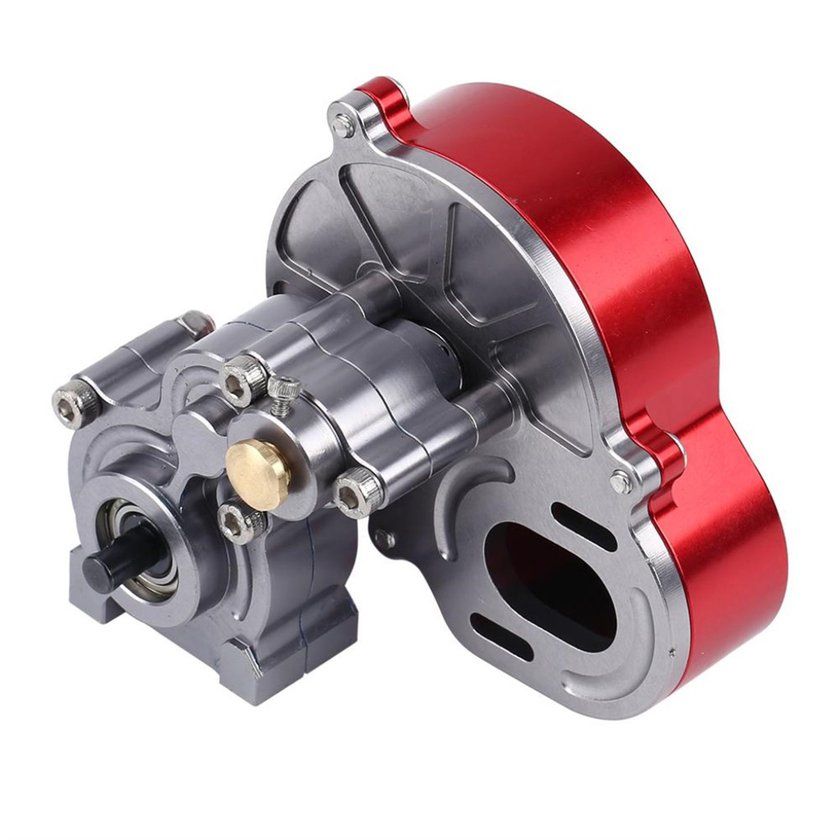 Dust Proof Gearbox For Axial S X10 Series  Limbing  Ar Gearbox A  Essories-red