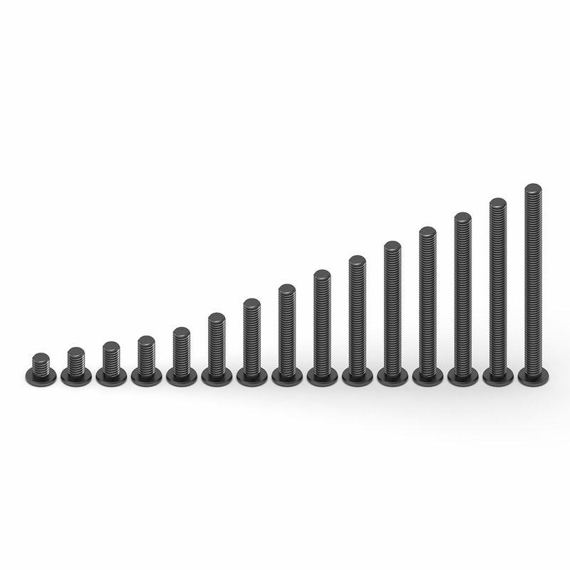 OpenBuilds Low Profile Screws M5-25mmx30pcs