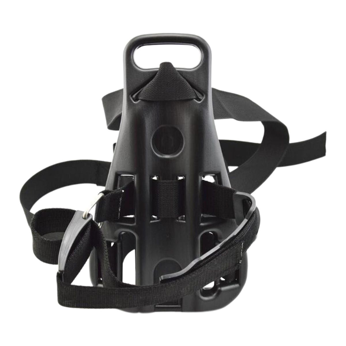 Scuba Diving Oxygen Tank Backpack Gas Cylinder Bracket Holder Black