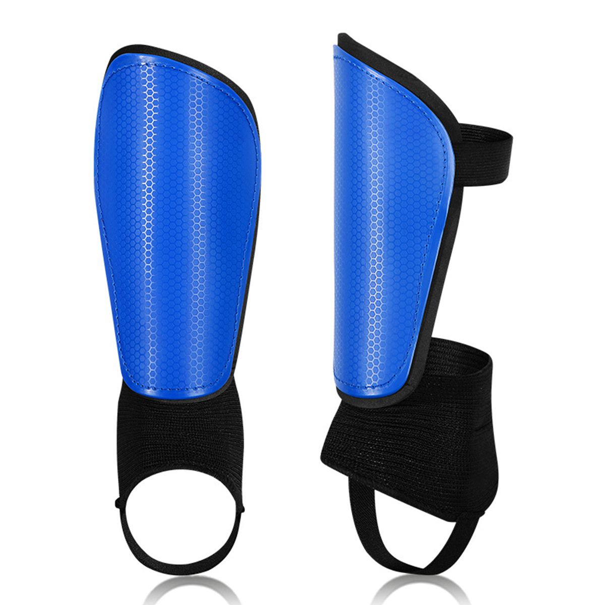 Soccer Shin Guard With Ankle Protector And Adjustable